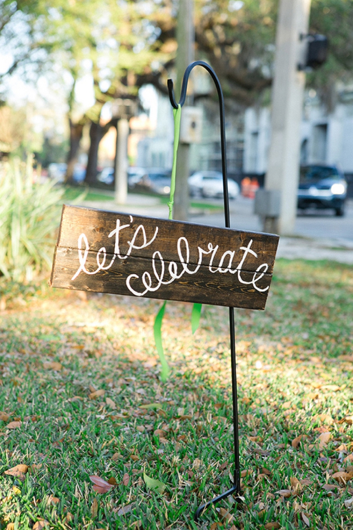 A Colorful Vintage Eclectic Winter Park Wedding via TheELD.com