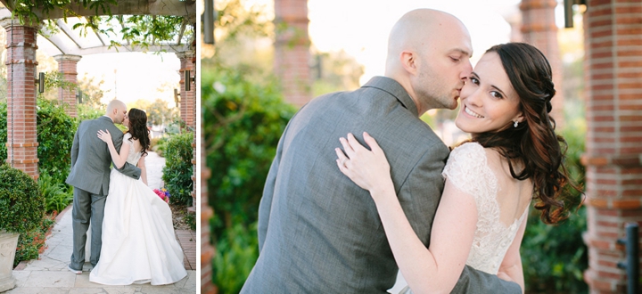 A Colorful Vintage Eclectic Winter Park Wedding via TheELD.com