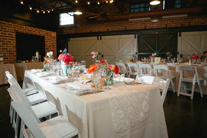 A Colorful Vintage Eclectic Winter Park Wedding via TheELD.com