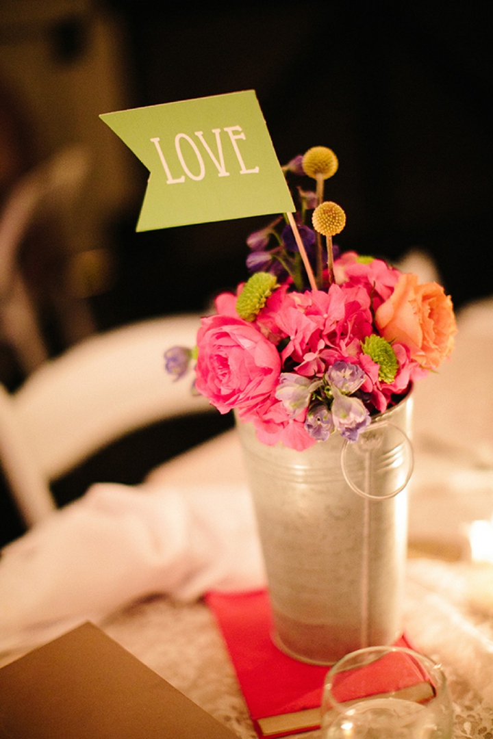 A Colorful Vintage Eclectic Winter Park Wedding via TheELD.com