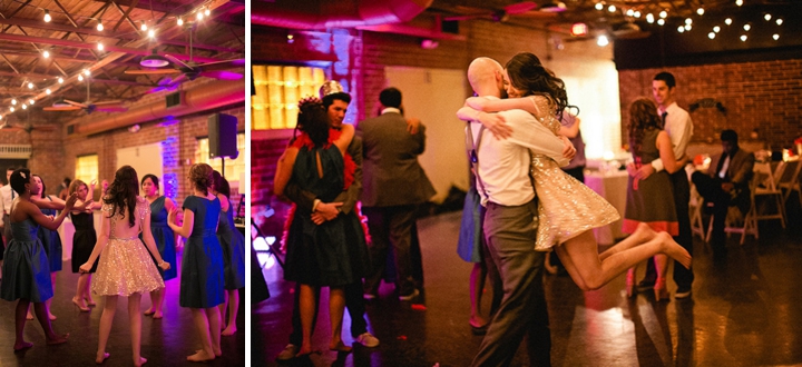 A Colorful Vintage Eclectic Winter Park Wedding via TheELD.com