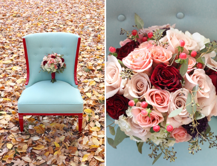 Fall Floral Inspiration via TheELD.com