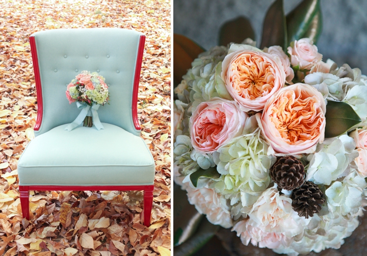 Fall Floral Inspiration via TheELD.com