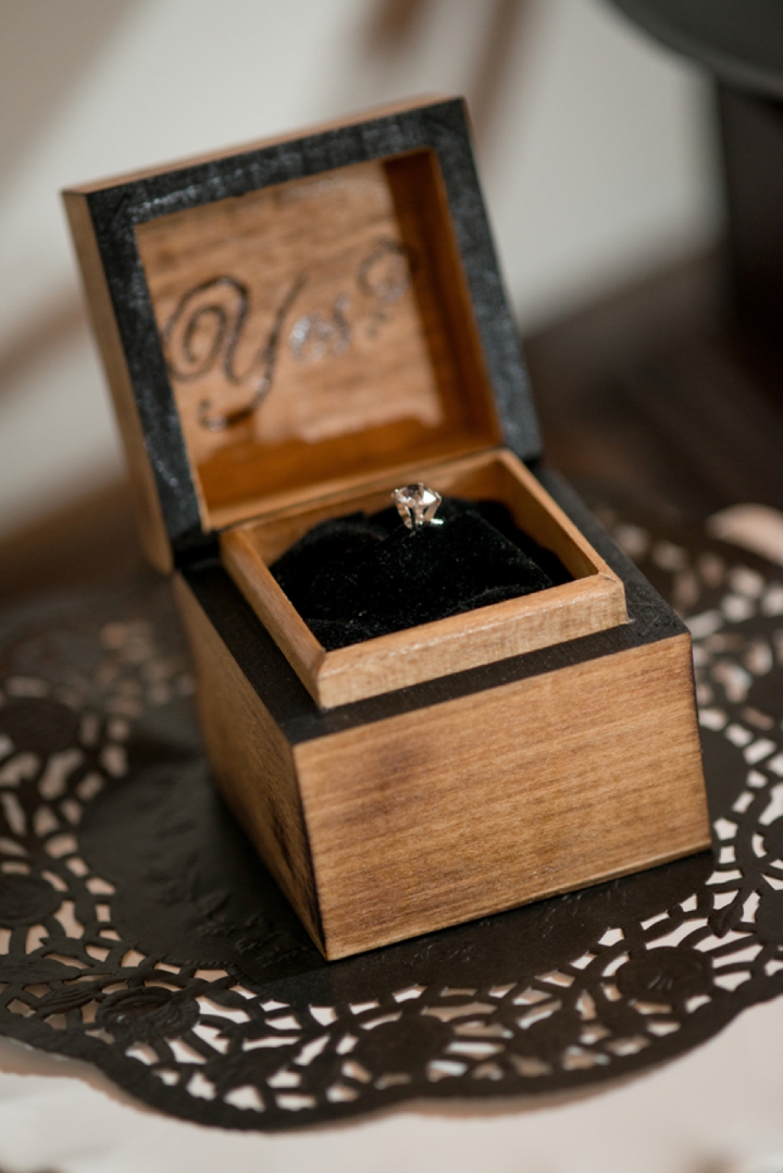 Elegant Halloween Inspired Engagement Party Ideas via TheELD.com