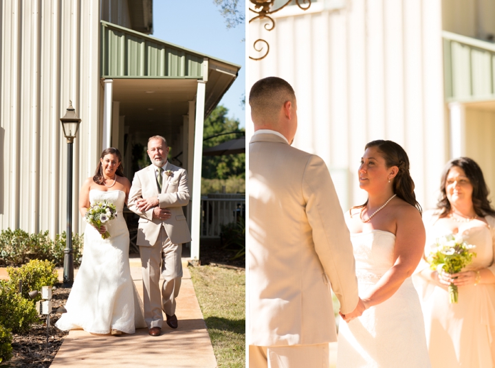 A Rustic Nature Inspired Wedding via TheELD.com