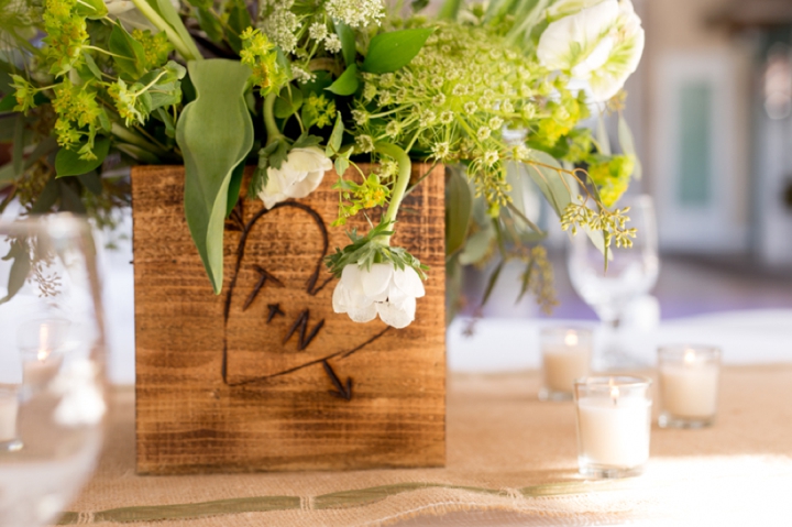 A Rustic Nature Inspired Wedding via TheELD.com