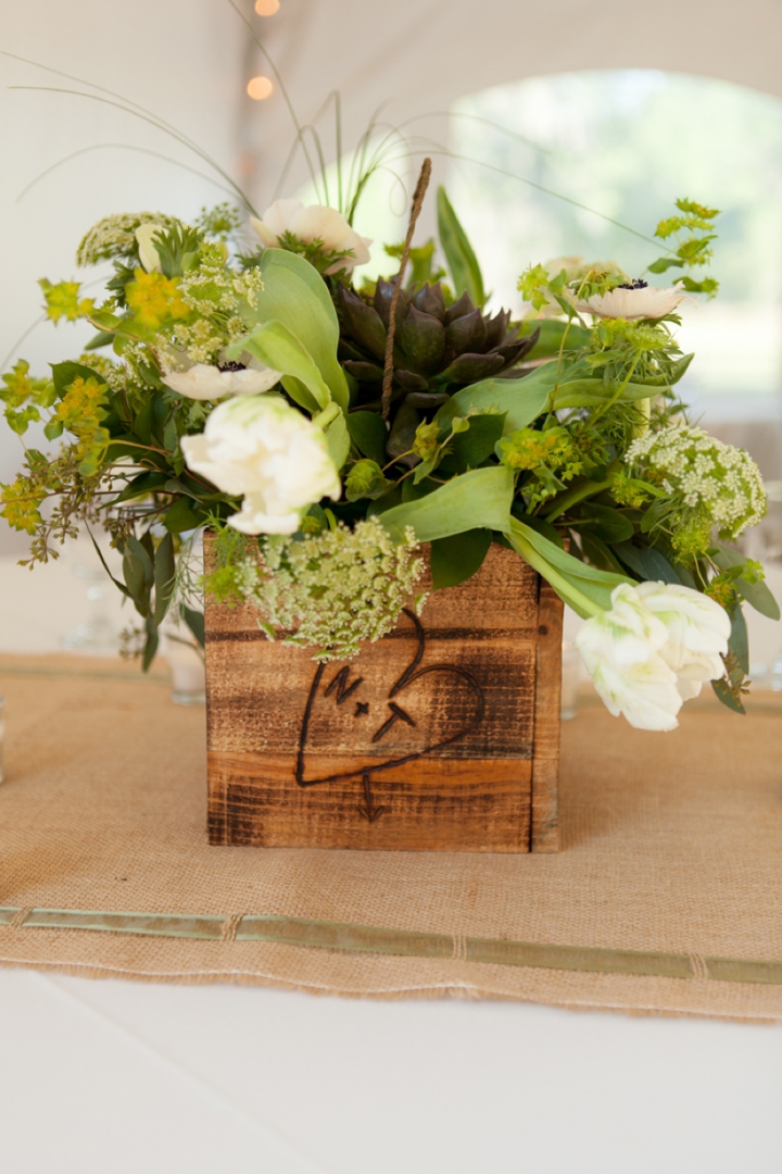 A Rustic Nature Inspired Wedding via TheELD.com