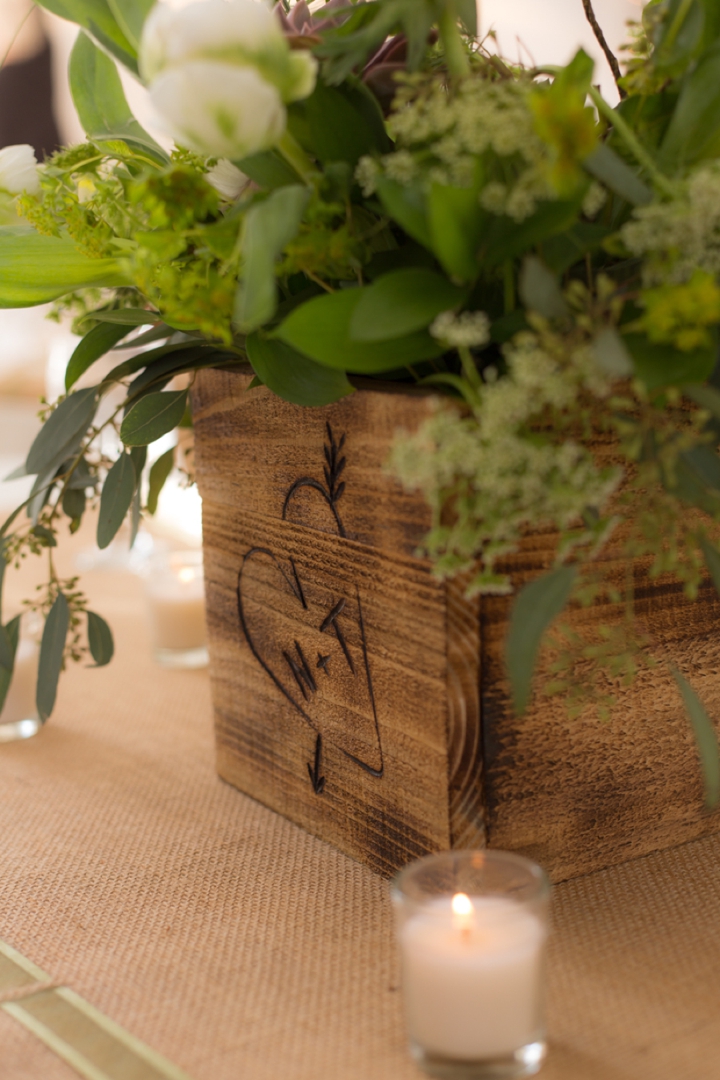 A Rustic Nature Inspired Wedding via TheELD.com