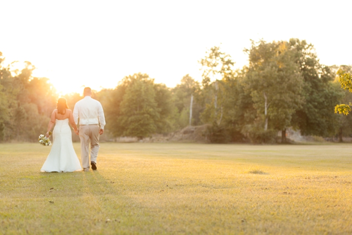 A Rustic Nature Inspired Wedding via TheELD.com