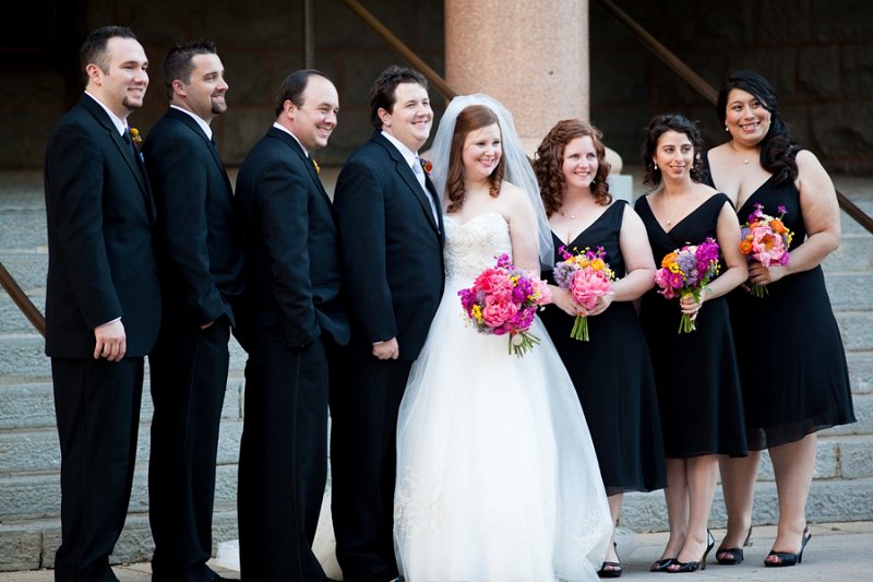 A Colorful Elegant & Eclectic Texas Wedding via TheELD.com