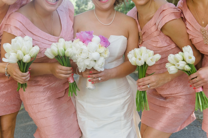 Bald Head Island Pink and Navy Wedding via TheELD.com
