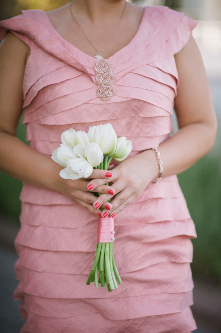 Bald Head Island Pink and Navy Wedding via TheELD.com