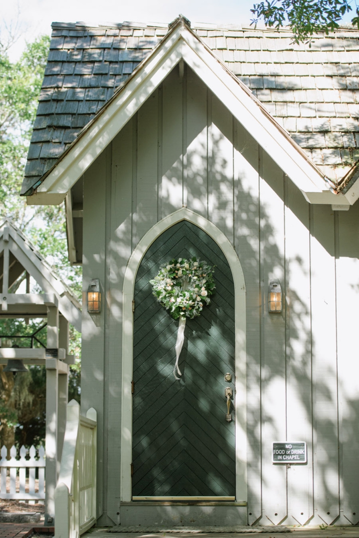 Bald Head Island Pink and Navy Wedding via TheELD.com