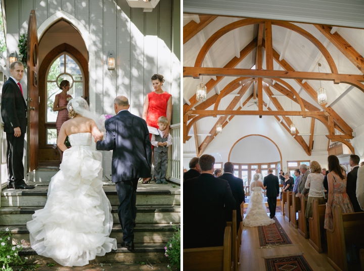 Bald Head Island Pink and Navy Wedding via TheELD.com