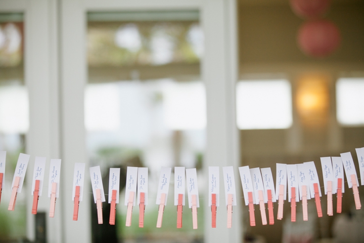 Bald Head Island Pink and Navy Wedding via TheELD.com