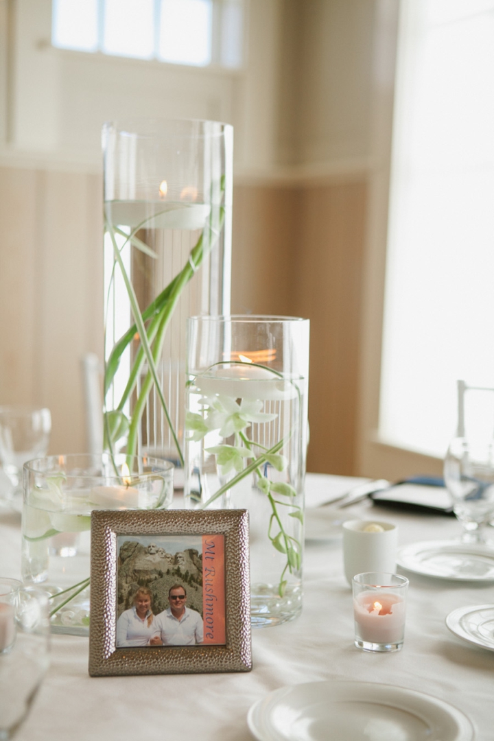 Bald Head Island Pink and Navy Wedding via TheELD.com