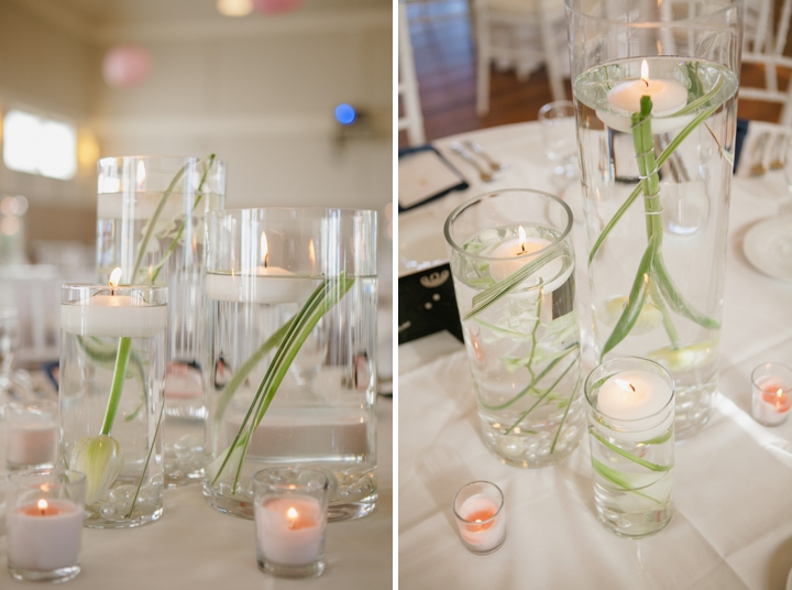 Bald Head Island Pink and Navy Wedding via TheELD.com