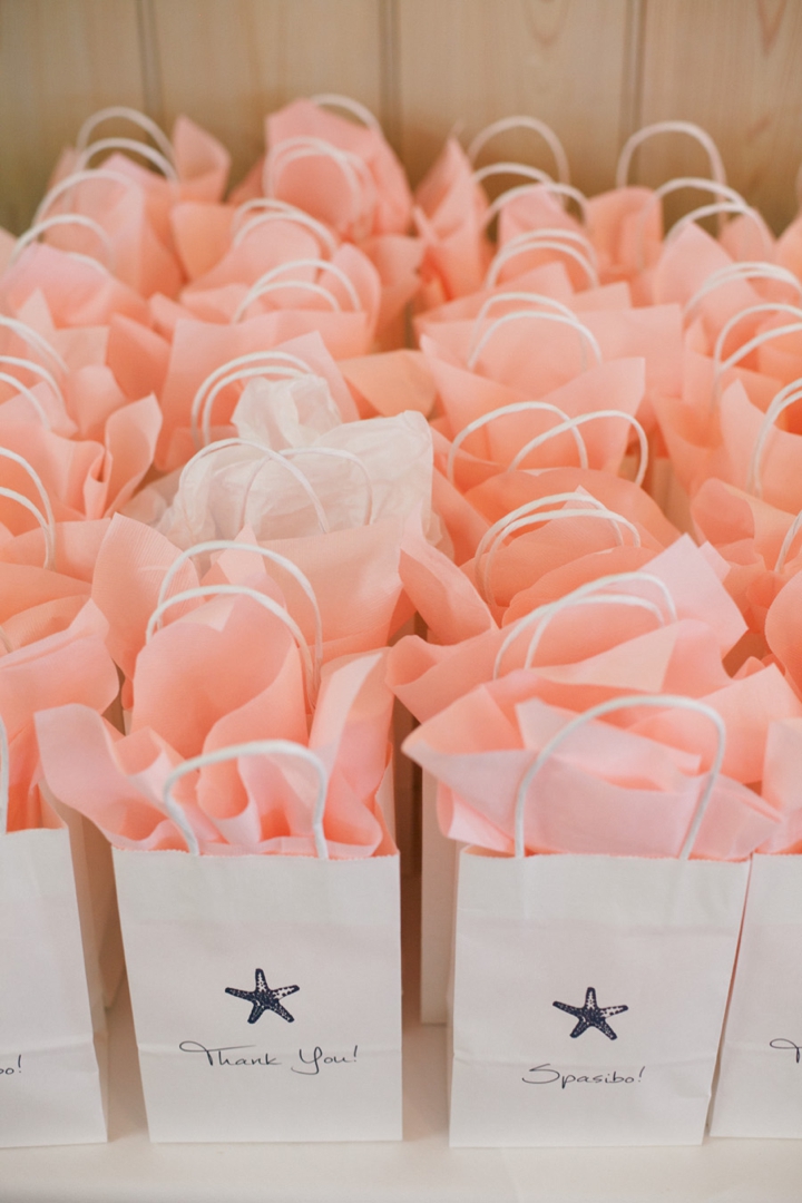 Bald Head Island Pink and Navy Wedding via TheELD.com