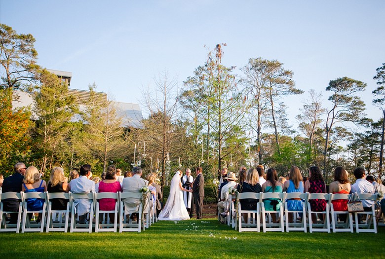 Eclectic & Elegant Colorful Blue Wedding via TheELD.com