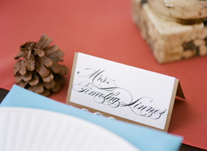 Colorful Fall Wedding Inspiration + Giving Thanks via TheELD.com