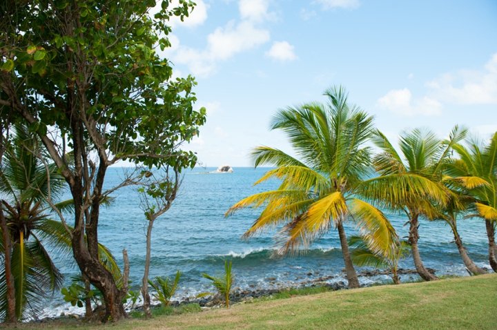 Caribbean Destination Wedding Location: Saint Lucia via TheELD.com