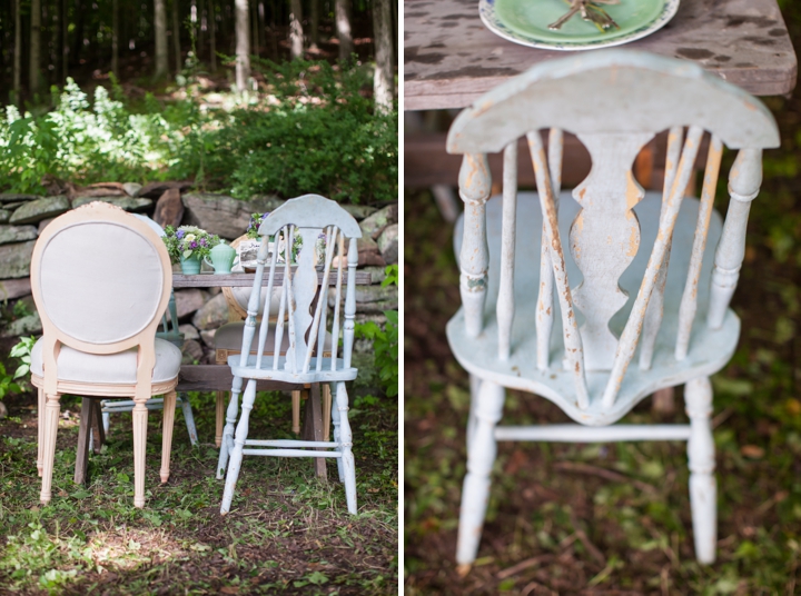 Eco Friendly Lavender and Mint Wedding Inspiration via TheELD.com