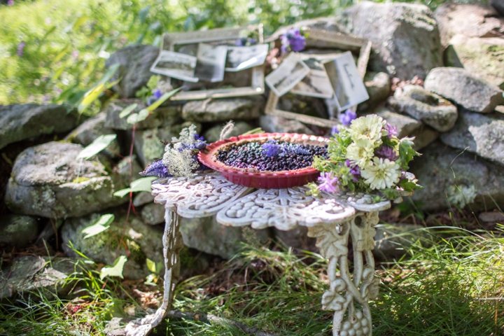 Eco Friendly Lavender and Mint Wedding Inspiration via TheELD.com