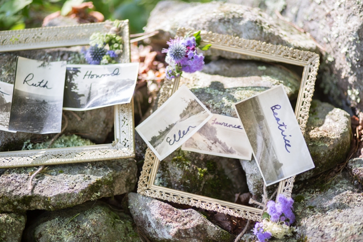 Eco Friendly Lavender and Mint Wedding Inspiration via TheELD.com