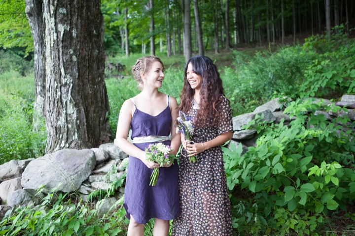 Eco Friendly Lavender and Mint Wedding Inspiration via TheELD.com