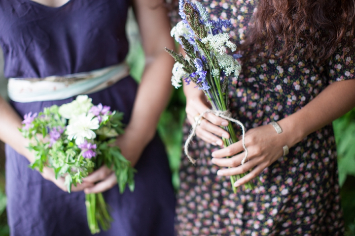 Eco Friendly Lavender and Mint Wedding Inspiration via TheELD.com