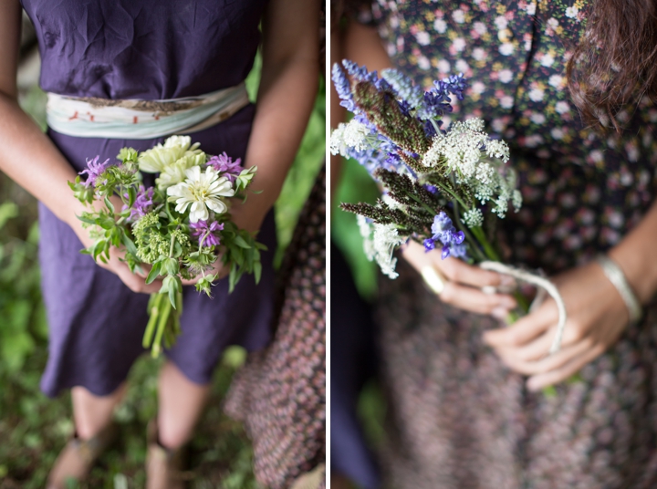 Eco Friendly Lavender and Mint Wedding Inspiration via TheELD.com