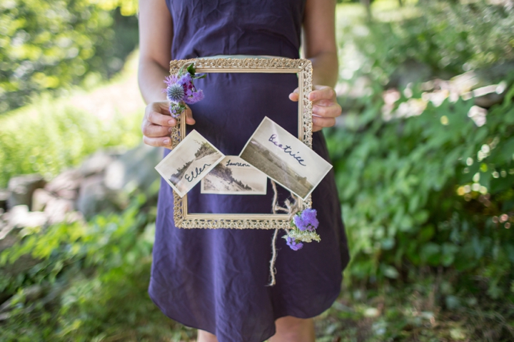 Eco Friendly Lavender and Mint Wedding Inspiration via TheELD.com