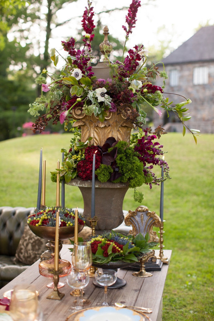 Elegant Equestrian Inspired Wedding Ideas via TheELD.com