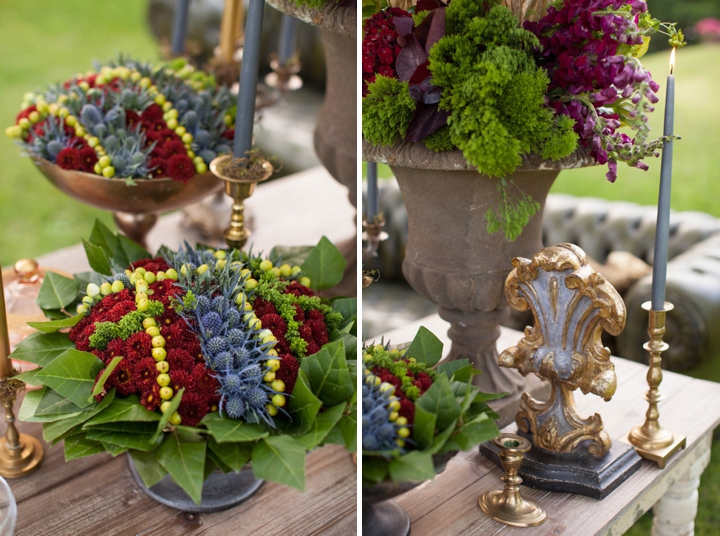 Elegant Equestrian Inspired Wedding Ideas via TheELD.com