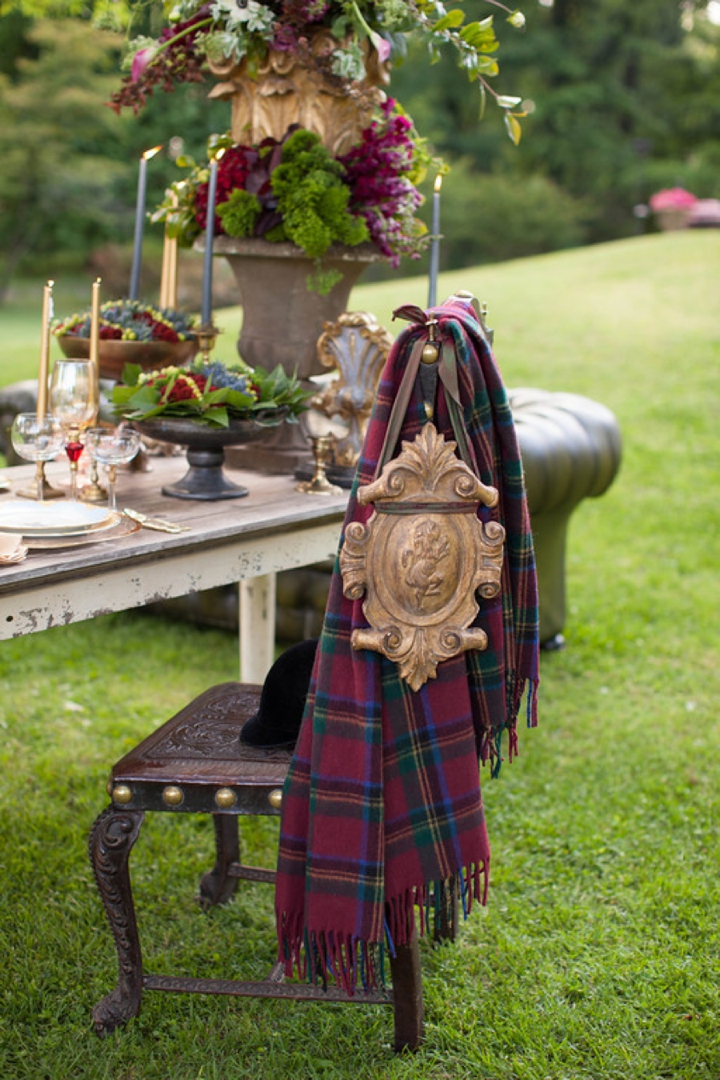 Elegant Equestrian Inspired Wedding Ideas via TheELD.com