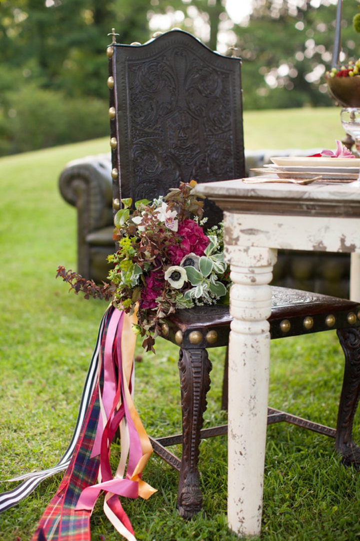 Elegant Equestrian Inspired Wedding Ideas via TheELD.com