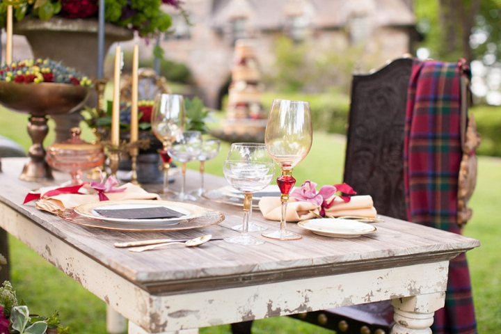 Elegant Equestrian Inspired Wedding Ideas via TheELD.com