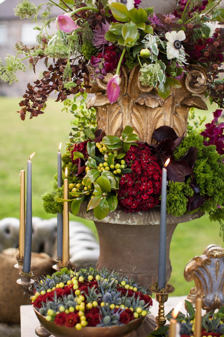 Elegant Equestrian Inspired Wedding Ideas via TheELD.com