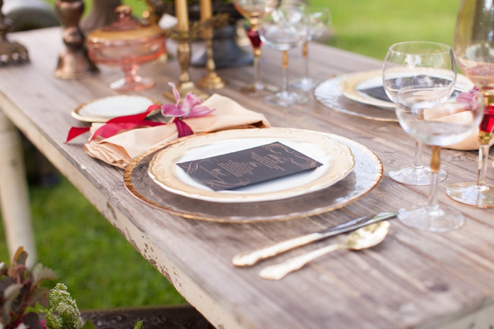 Elegant Equestrian Inspired Wedding Ideas via TheELD.com