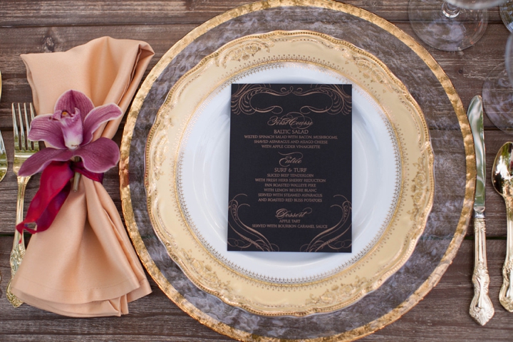 Elegant Equestrian Inspired Wedding Ideas via TheELD.com