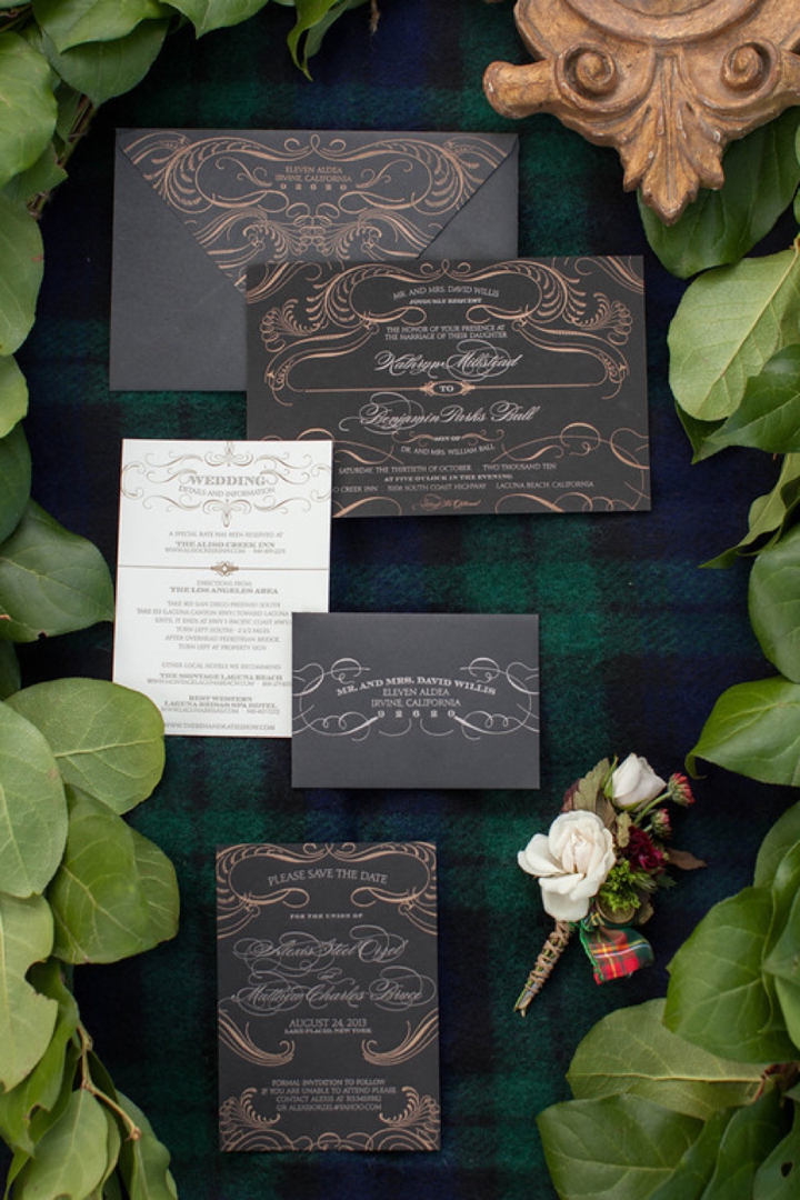 Elegant Equestrian Inspired Wedding Ideas via TheELD.com