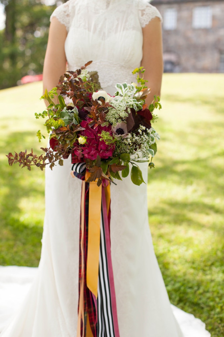 Elegant Equestrian Inspired Wedding Ideas via TheELD.com