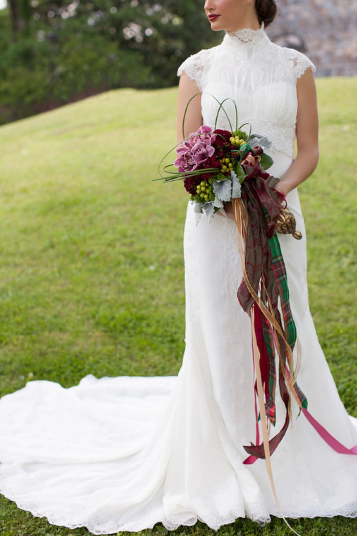 Elegant Equestrian Inspired Wedding Ideas via TheELD.com