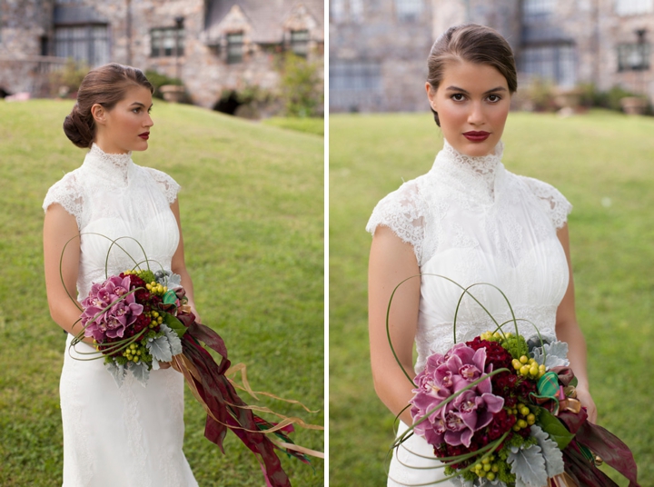 Elegant Equestrian Inspired Wedding Ideas via TheELD.com