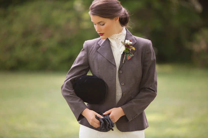 Elegant Equestrian Inspired Wedding Ideas via TheELD.com