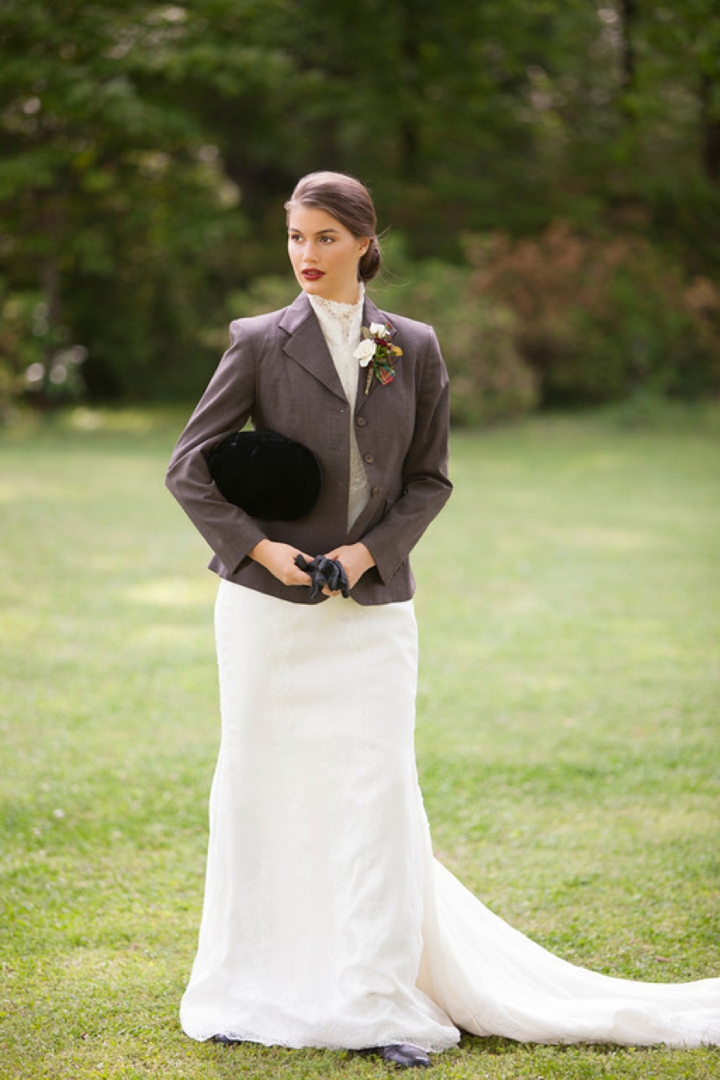 Elegant Equestrian Inspired Wedding Ideas via TheELD.com