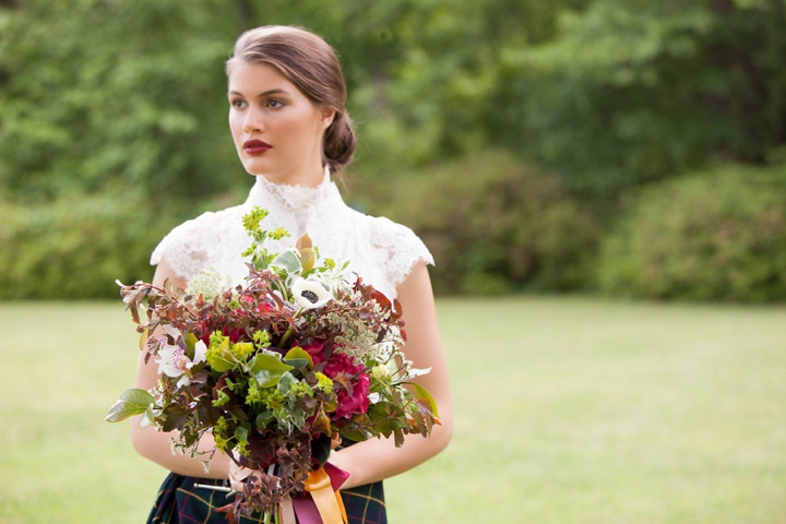 Elegant Equestrian Inspired Wedding Ideas via TheELD.com