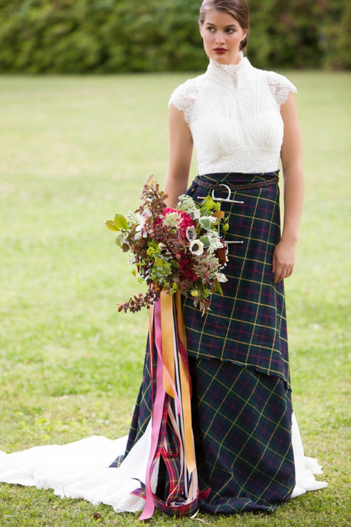 Elegant Equestrian Inspired Wedding Ideas via TheELD.com