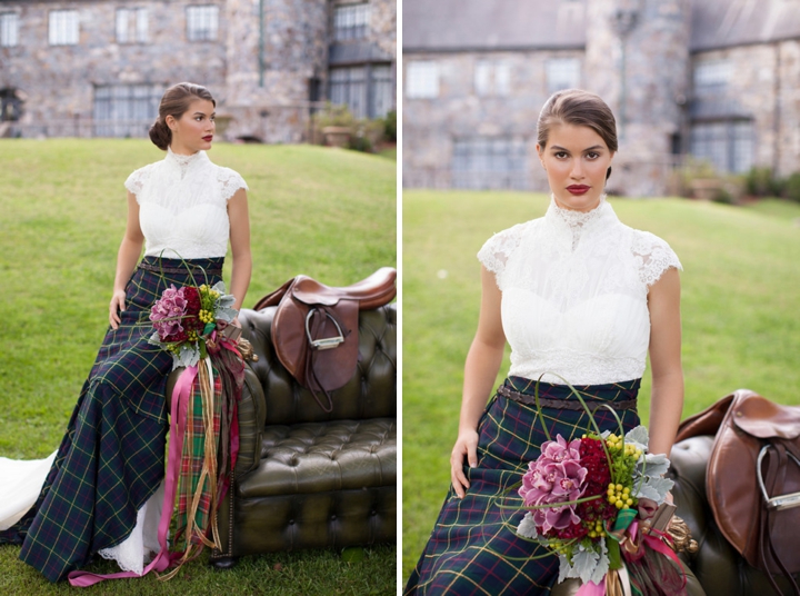 Elegant Equestrian Inspired Wedding Ideas via TheELD.com