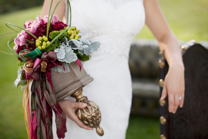 Elegant Equestrian Inspired Wedding Ideas via TheELD.com